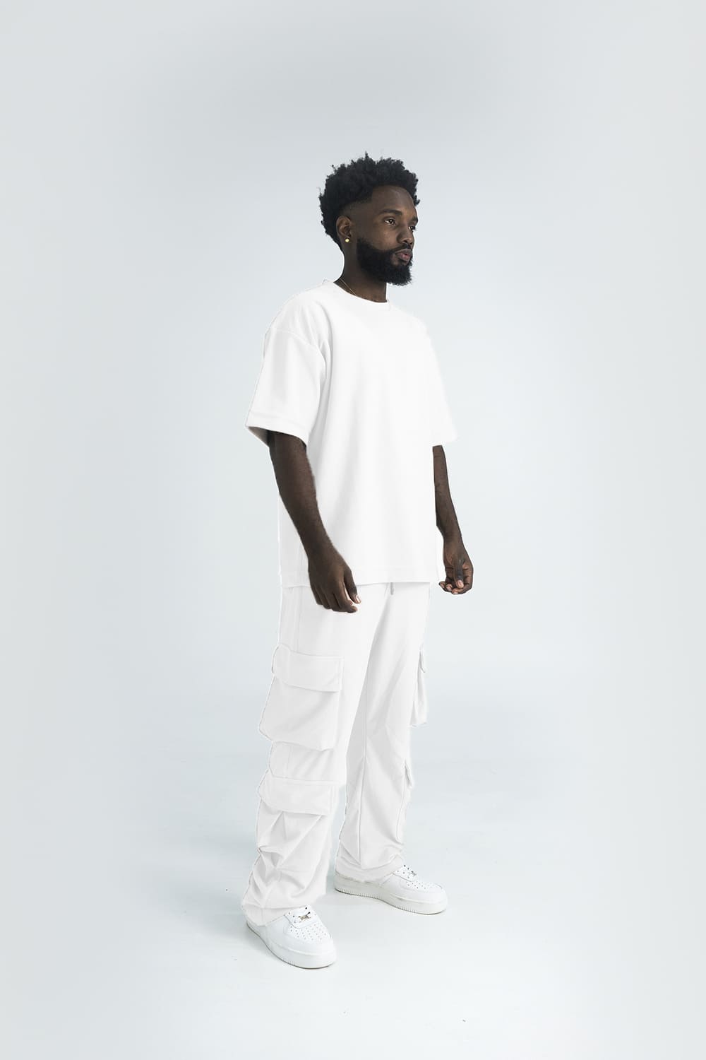 BCO 2.0 Textured Cargo Pants - IVORY 8335