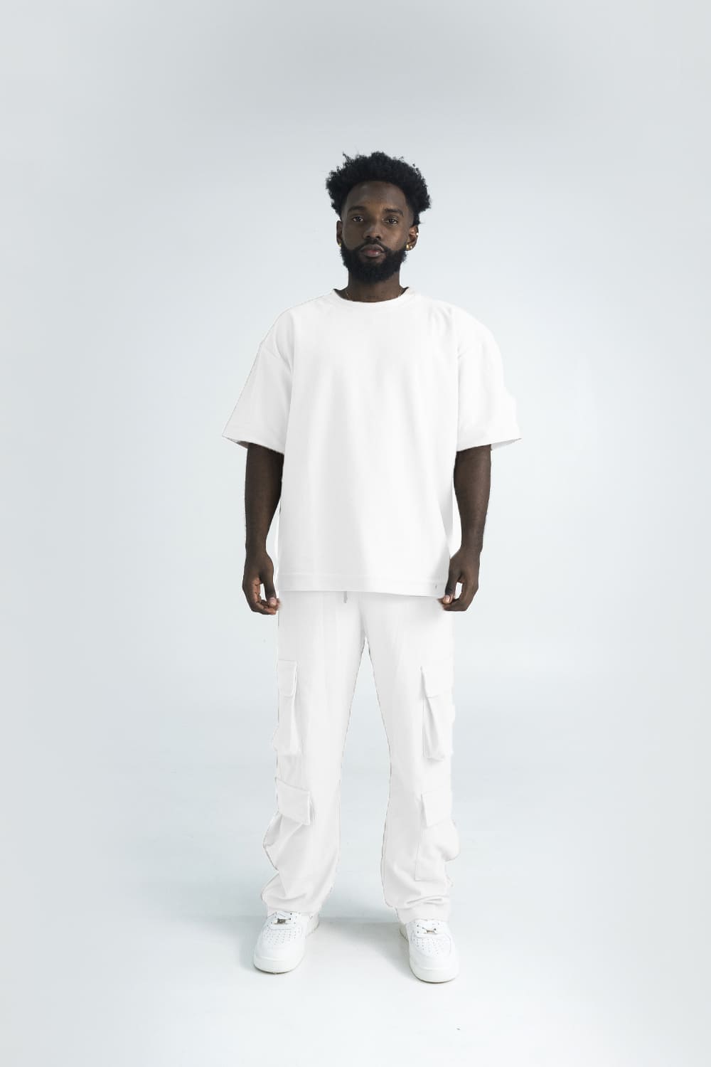 BCO 2.0 Textured Cargo Pants - IVORY 8335