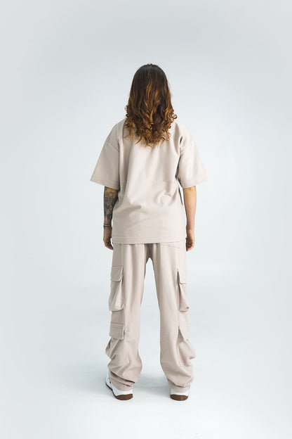 BCO 2.0 Textured Cargo Pants - SAND 8335