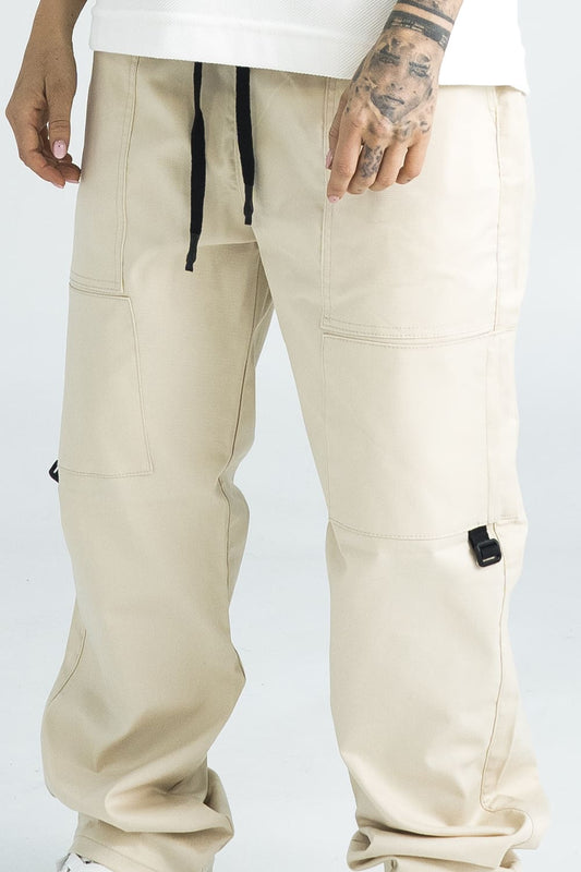 BCO 2.0 Hid Zipper Cargo pants SAND 8219