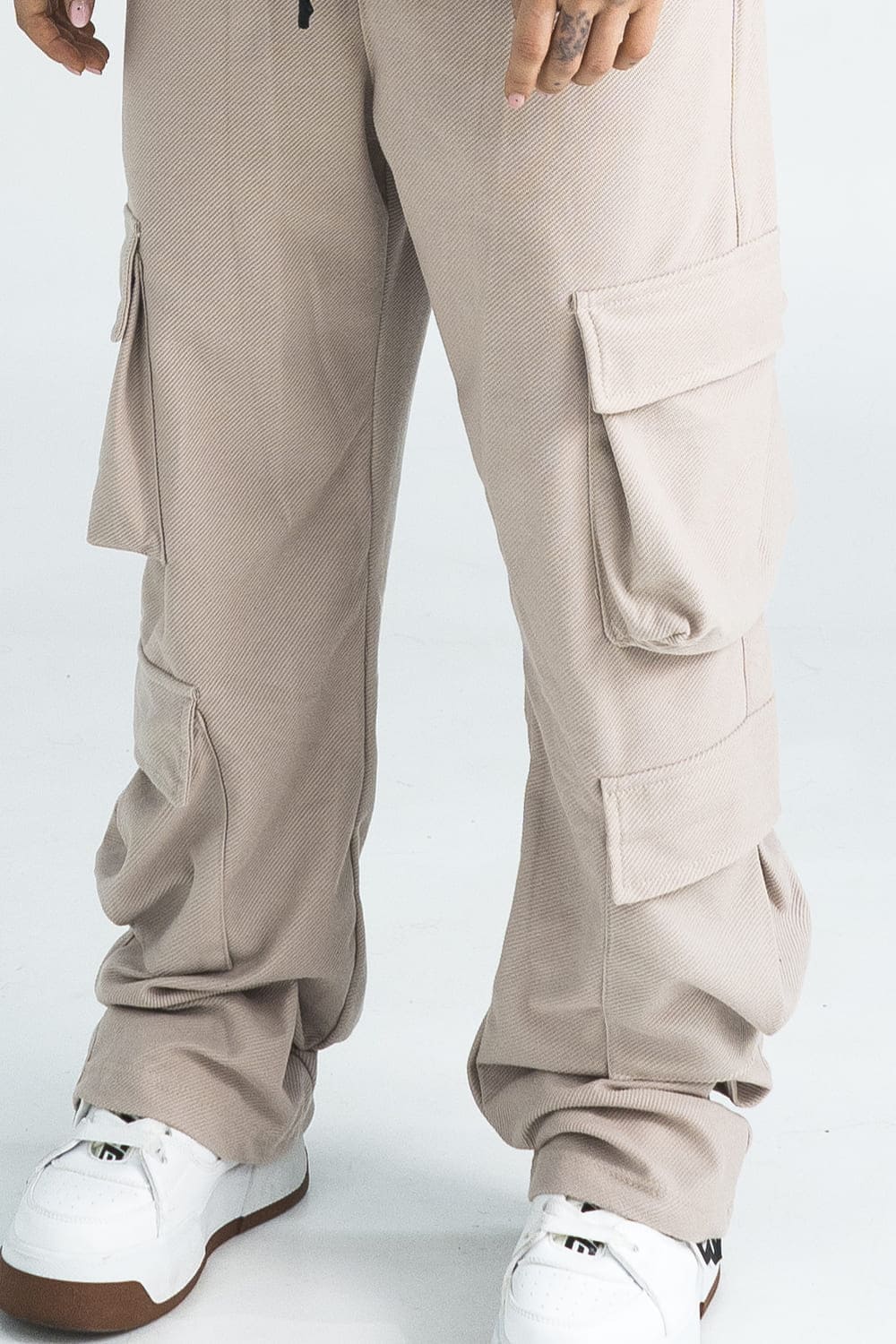 BCO 2.0 Textured Cargo Pants - SAND 8335