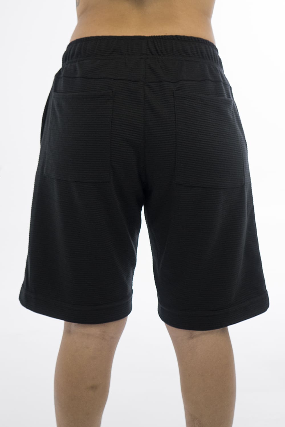 Basics Texture short - 8262 BLACK