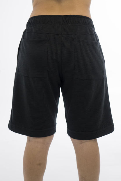 Basics Texture short - 8262 BLACK