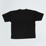 Basics Texture t-shirt - 8306 BLACK