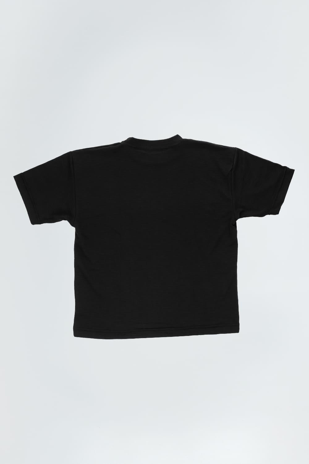 Basics Texture t-shirt - 8306 BLACK