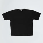 Basics Texture t-shirt - 8306 BLACK