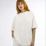 Basics Texture t-shirt - 8306 IVORY