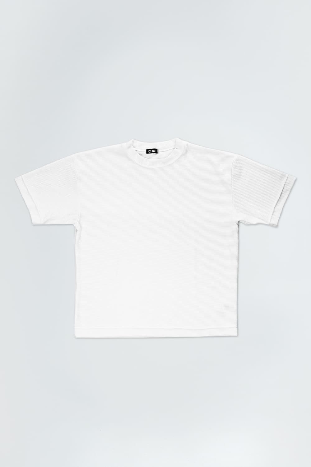 Basics Texture t-shirt - 8306 IVORY