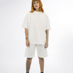 Basics Texture t-shirt - 8306 IVORY