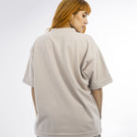 Basics Texture t-shirt - 8306 SAND