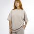 Basics Texture t-shirt - 8306 SAND