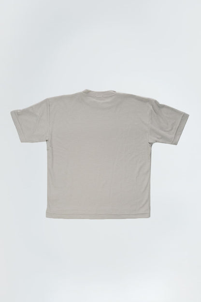 Basics Texture t-shirt - 8306 SAND