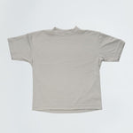 Basics Texture t-shirt - 8306 SAND