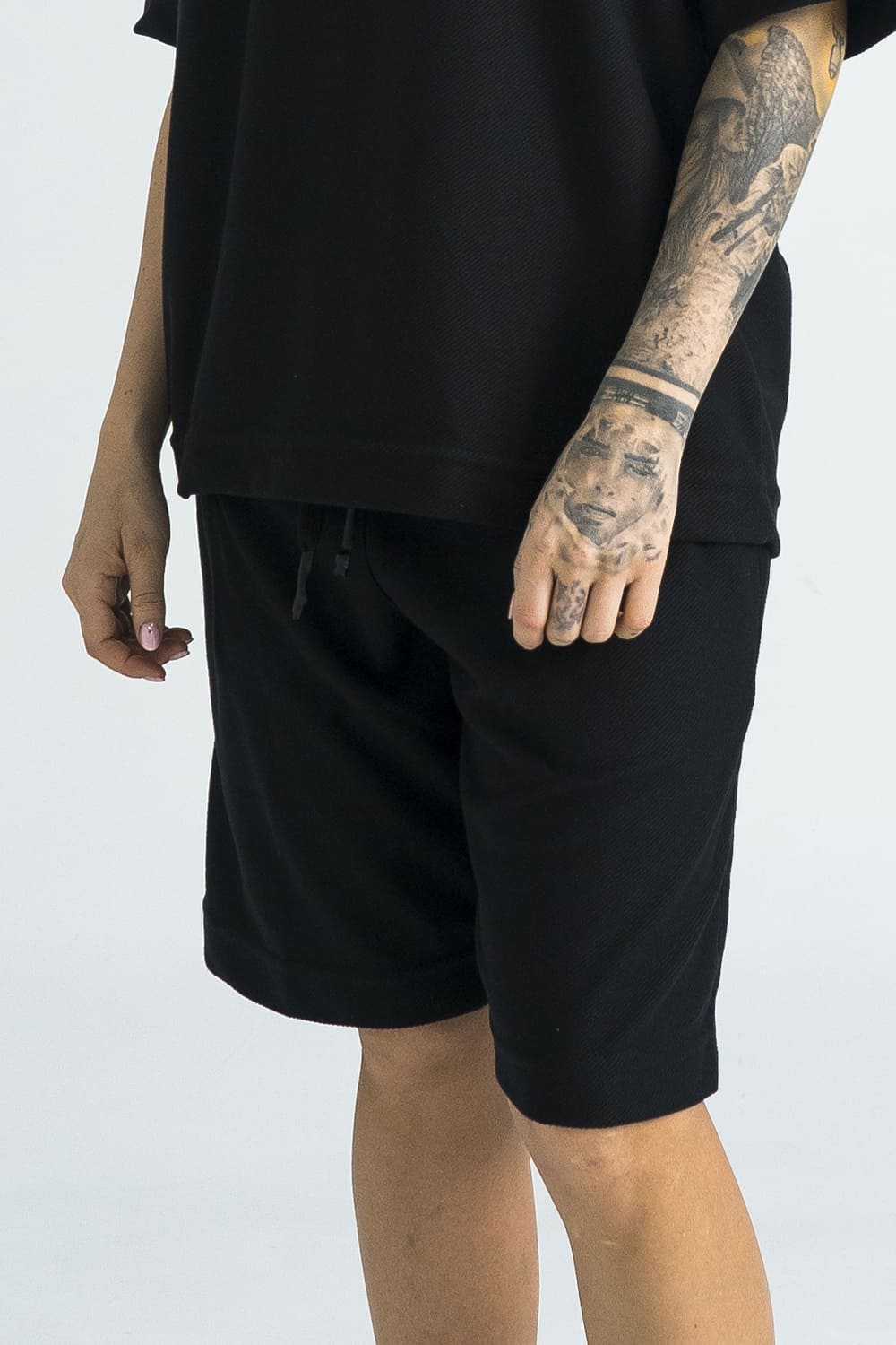 BCO 2.0 Basics Texture short - 8334 BLACK