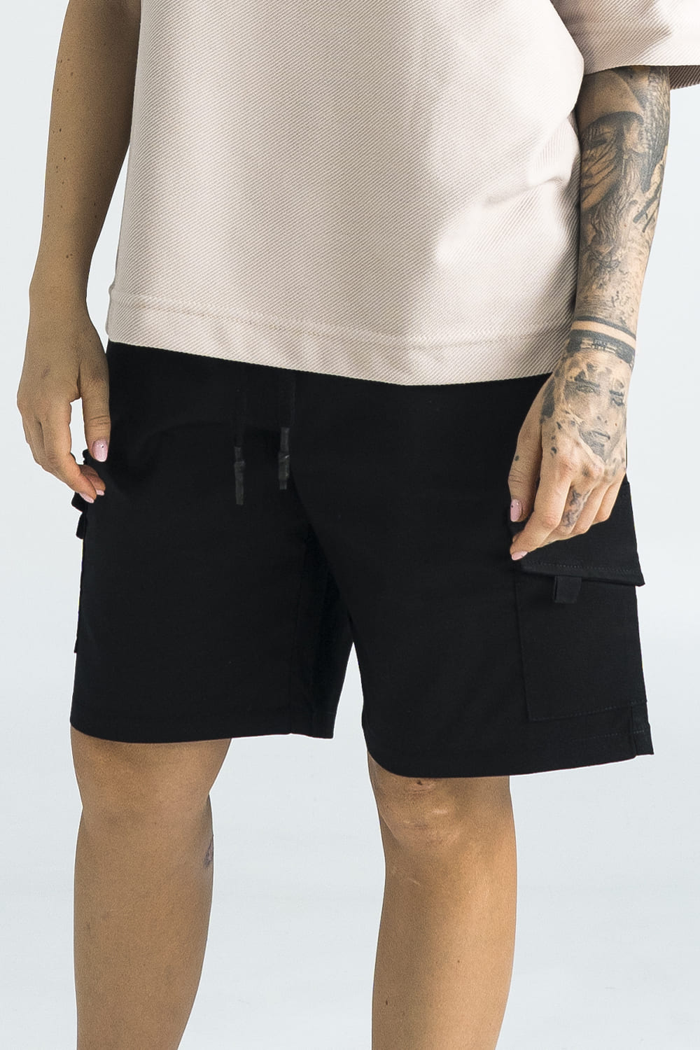 BCO 2.0 cargo short - BLACK 8157