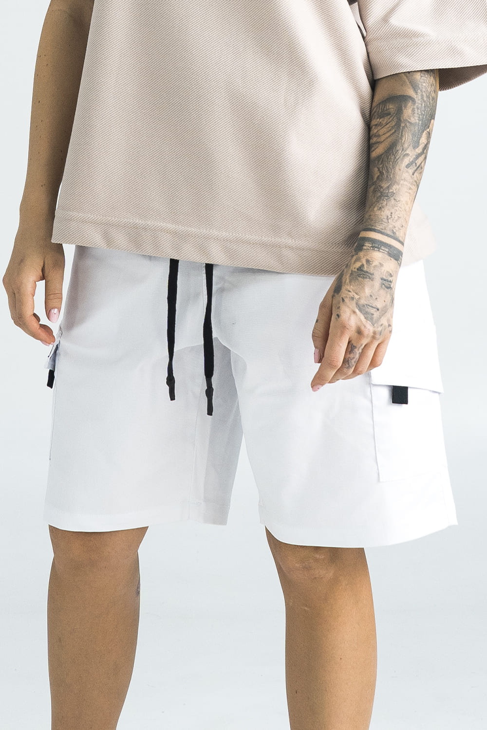 BCO 2.0 cargo short - WHITE 8157