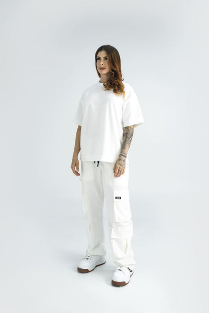 BCO 2.0 Double Cargo pants IVORY 8230