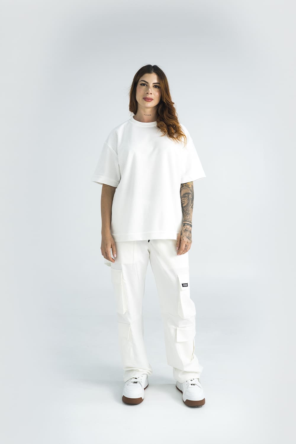 BCO 2.0 Double Cargo pants IVORY 8230