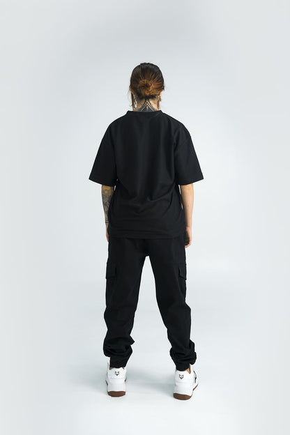 BCO 2.0 Everyday V - cargo joggers - BLACK 8234