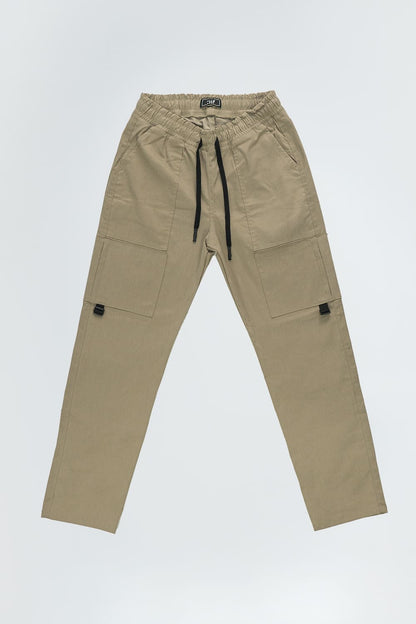 BCO 2.0 Hid Zipper Cargo pants KHAKI 8219