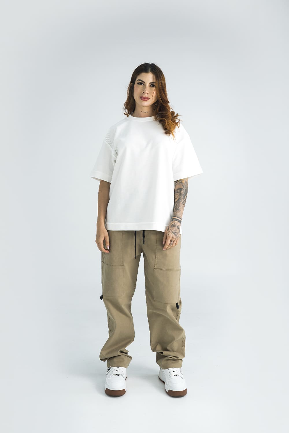 BCO 2.0 Hid Zipper Cargo pants KHAKI 8219