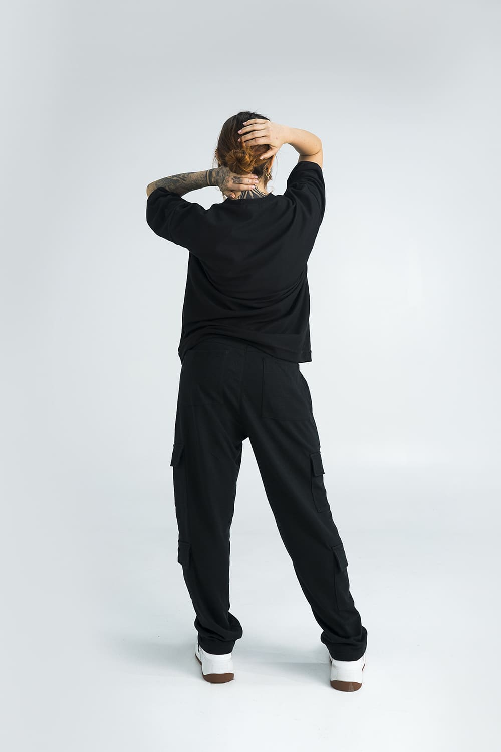 BCO 2.0 Textured Cargo Pants - BLACK 8182