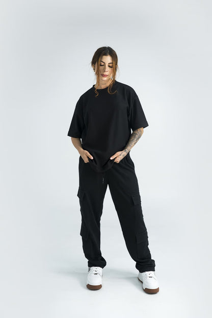 BCO 2.0 Textured Cargo Pants - BLACK 8182