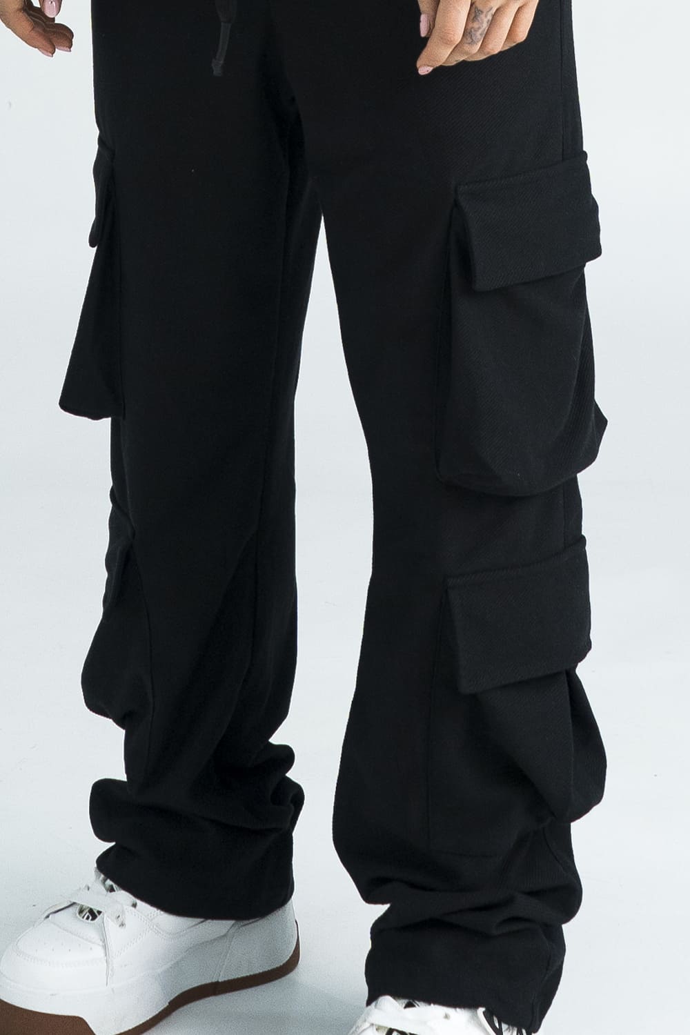 BCO 2.0 Textured Cargo Pants - BLACK 8335