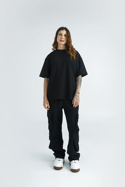 BCO 2.0 Textured Cargo Pants - BLACK 8335