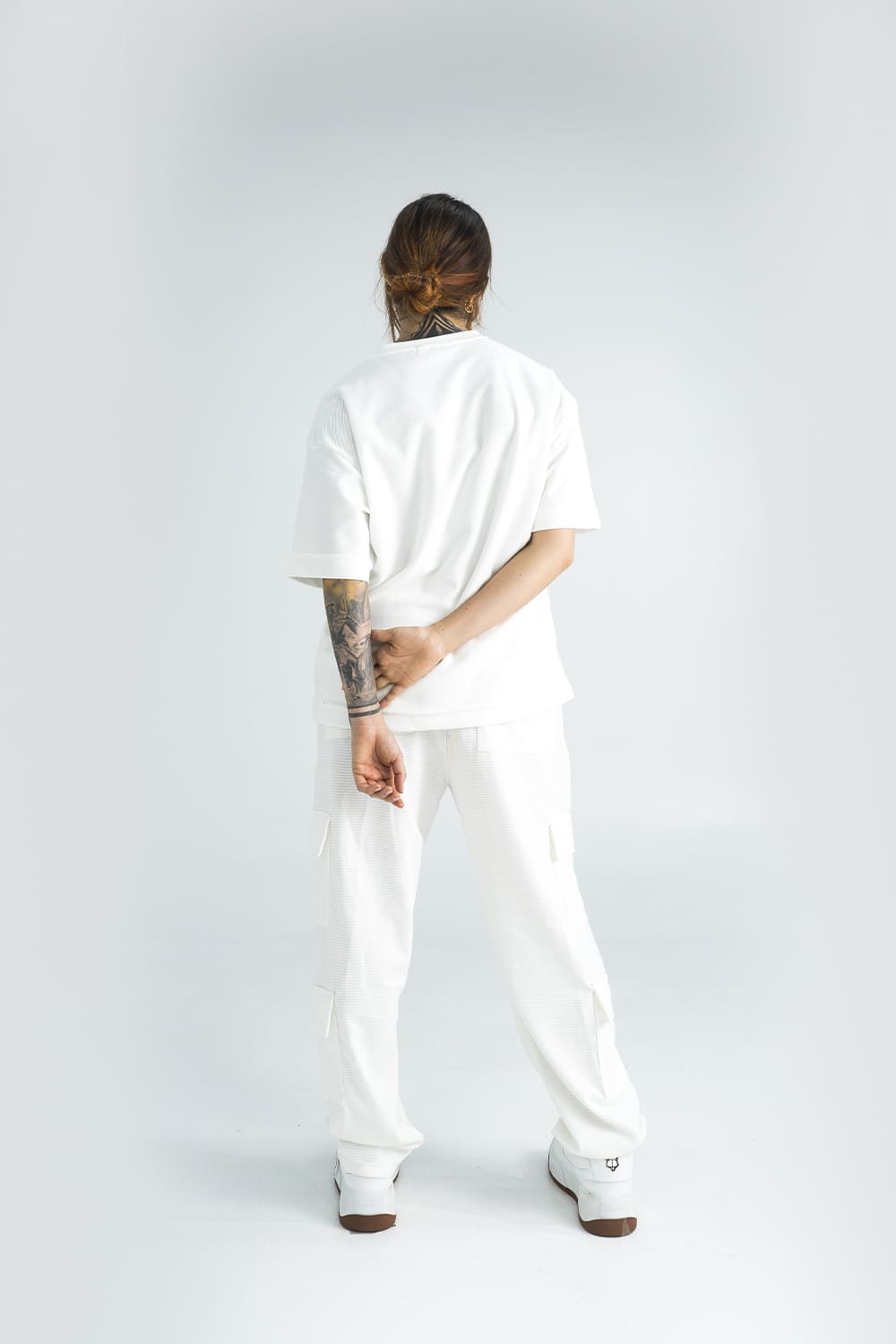 BCO 2.0 Textured Cargo Pants - IVORY 8182