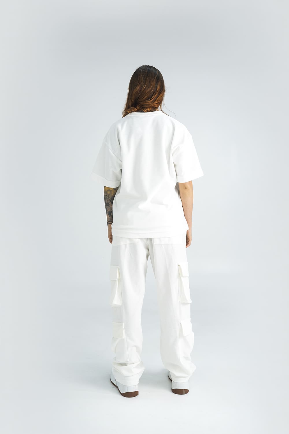 BCO 2.0 Textured Cargo Pants - IVORY 8335