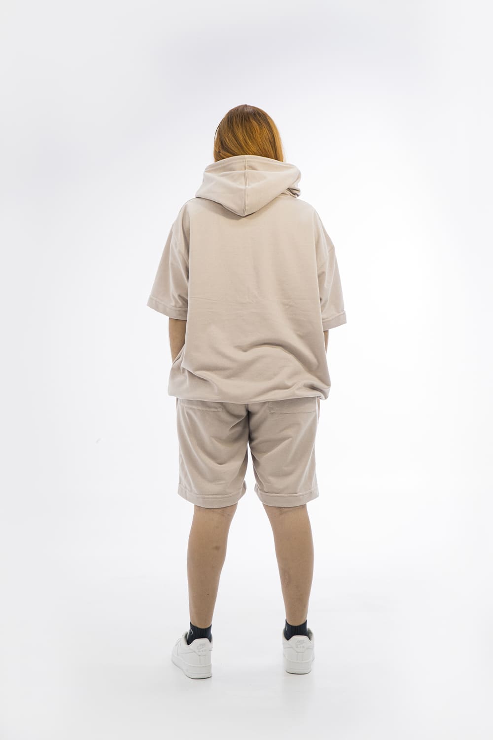 BCO Basics - Sleeve hoodie - 8277 SAND