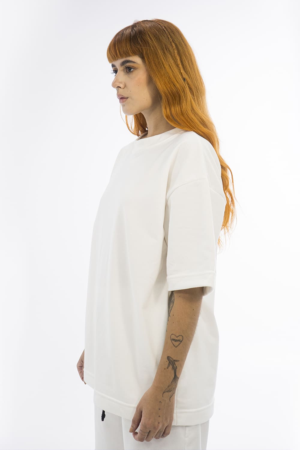 BCO Basics t-shirt - 8291 IVORY