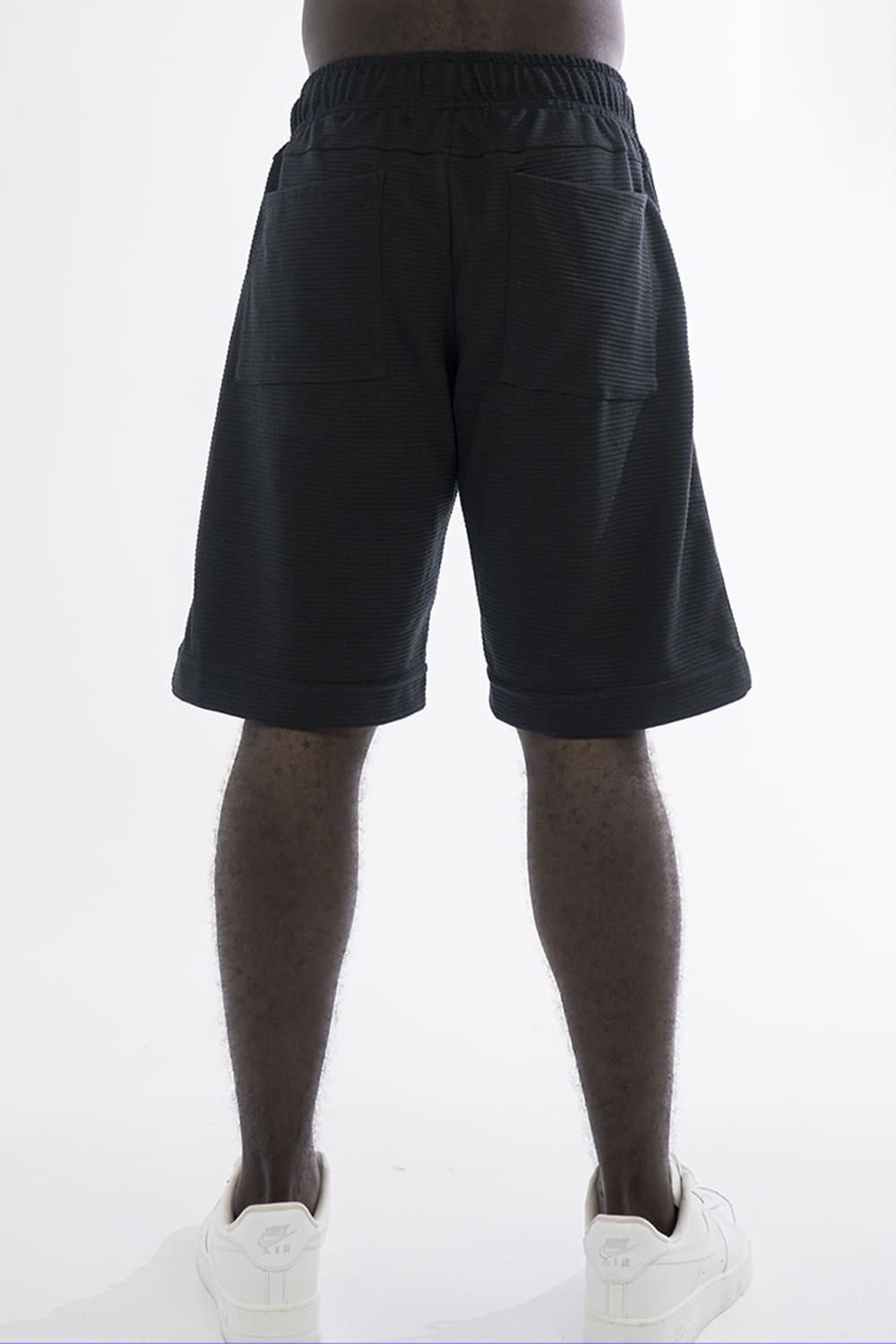 BCO Basics Texture short - 8262 BLACK