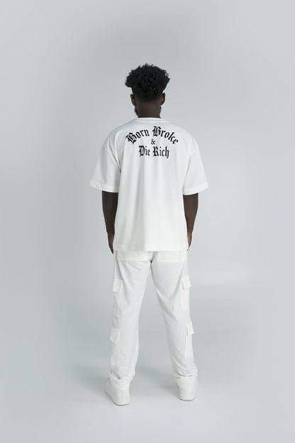 BCO BORN BROKE T - SHIRT - IVORY 8349