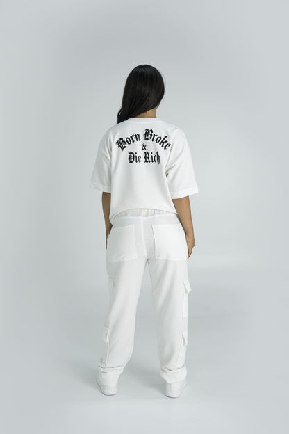 BCO BORN BROKE T - SHIRT - IVORY 8349