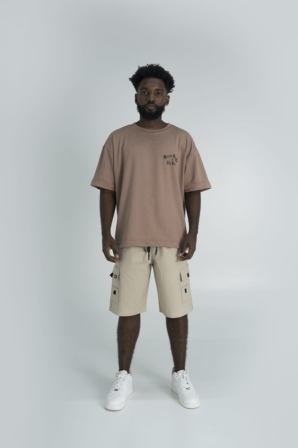 BCO BORN BROKE T - SHIRT - KHAKI 8349