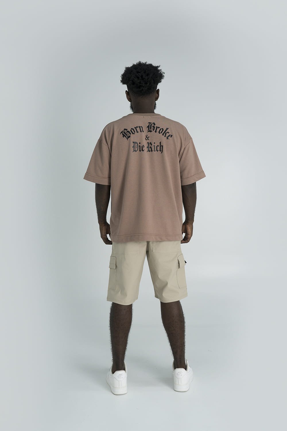 BCO BORN BROKE T - SHIRT - KHAKI 8349