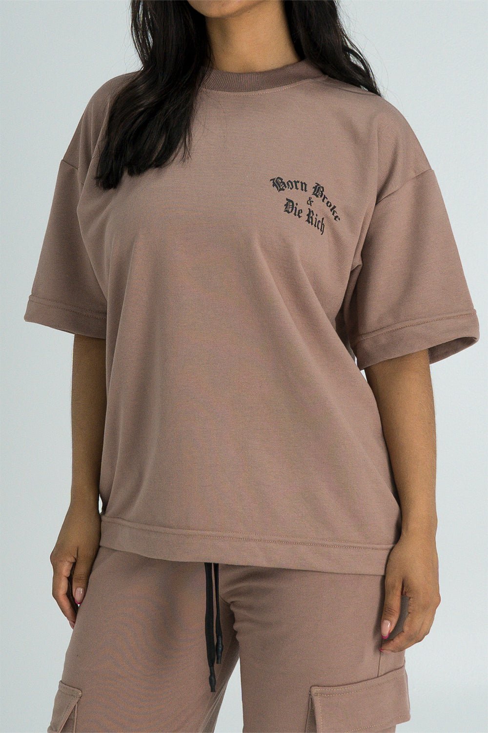 BCO BORN BROKE T - SHIRT - KHAKI 8349