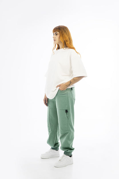 BCO Carpenter Cargo pants EMERALD 8210