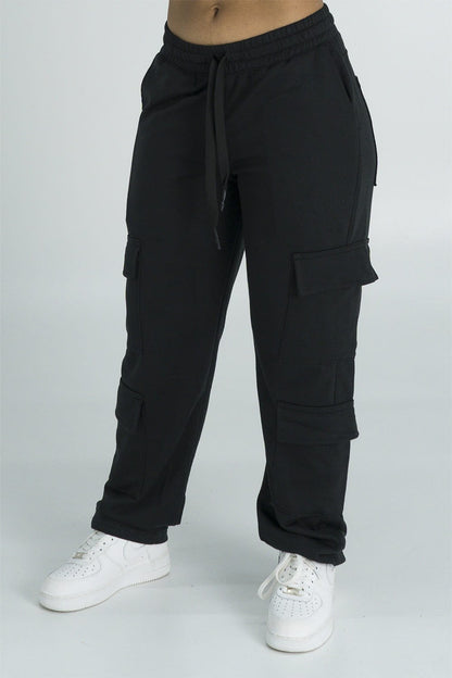 BCO DOUBLE CARGO PANTS - BLACK 8188