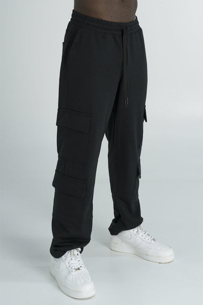 BCO DOUBLE CARGO PANTS - BLACK 8188