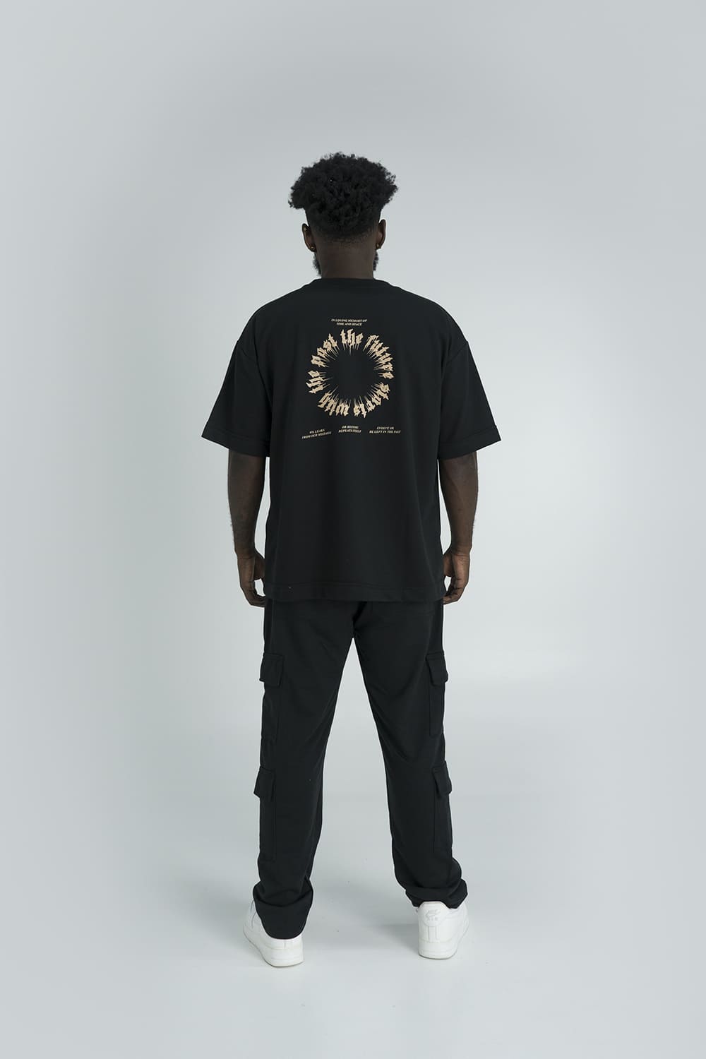 BCO DOUBLE CARGO PANTS - BLACK 8188