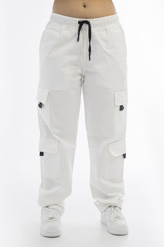 BCO Double Cargo Pants - IVORY 8040