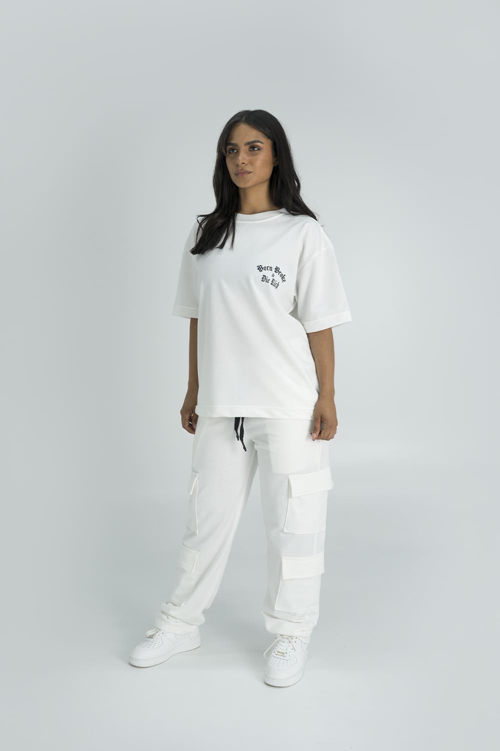 BCO DOUBLE CARGO PANTS - IVORY 8188