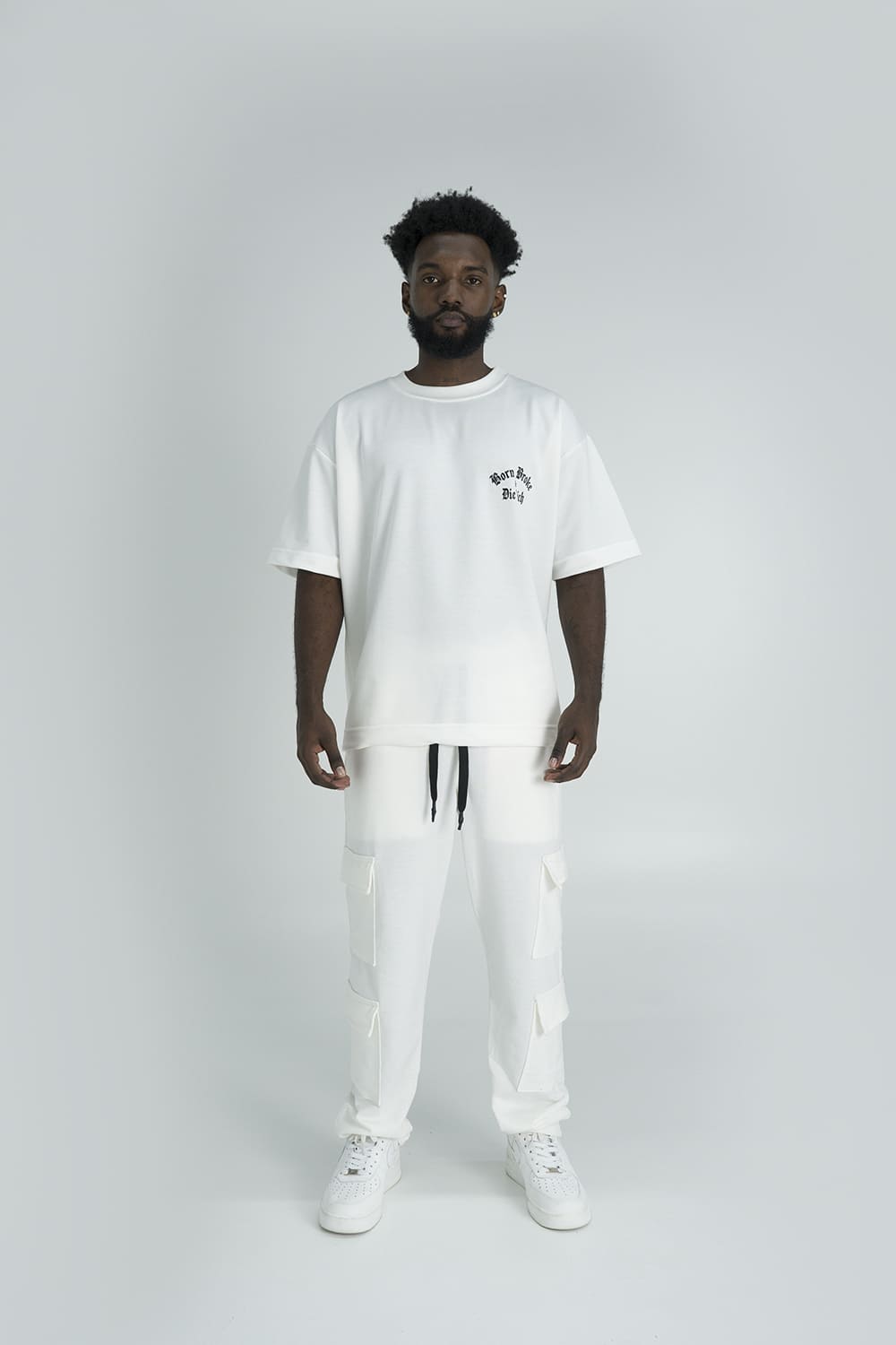 BCO DOUBLE CARGO PANTS - IVORY 8188