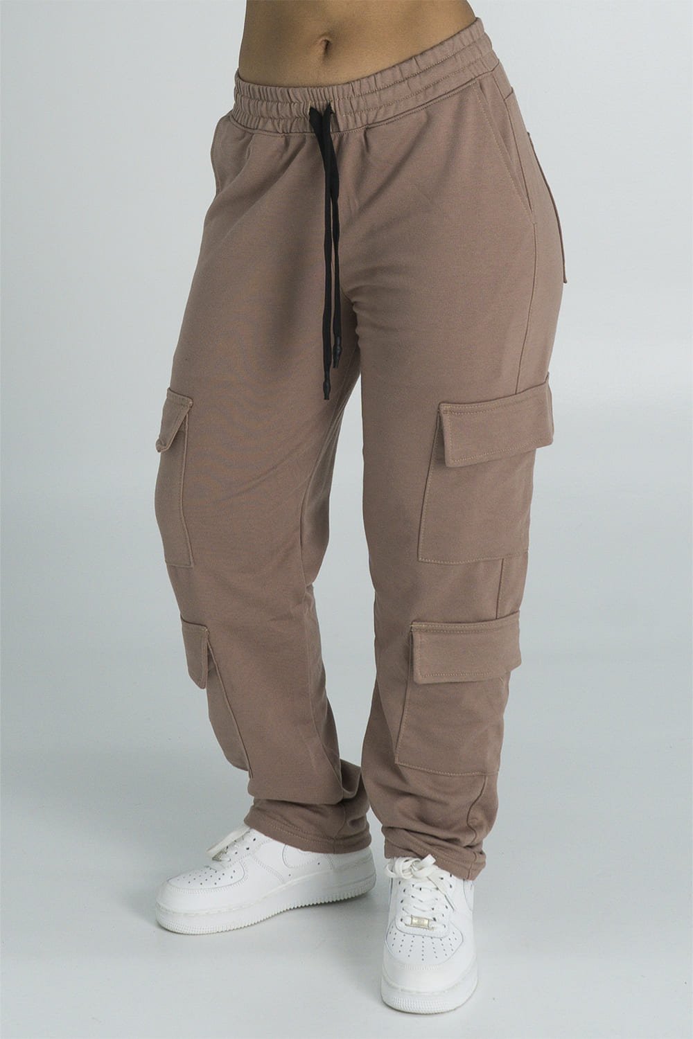 BCO DOUBLE CARGO PANTS - KHAKI 8188