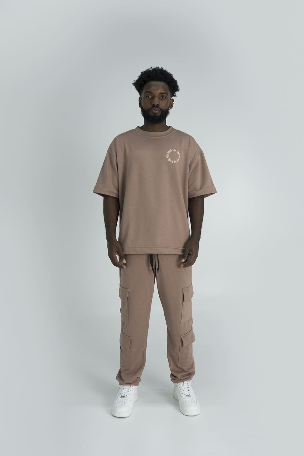 BCO DOUBLE CARGO PANTS - KHAKI 8188