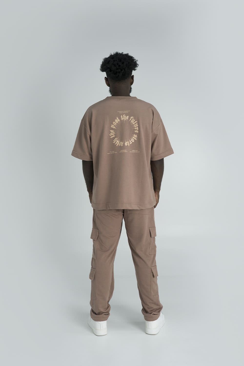 BCO DOUBLE CARGO PANTS - KHAKI 8188