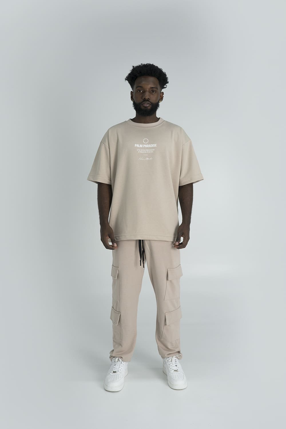 BCO DOUBLE CARGO PANTS - SAND 8188